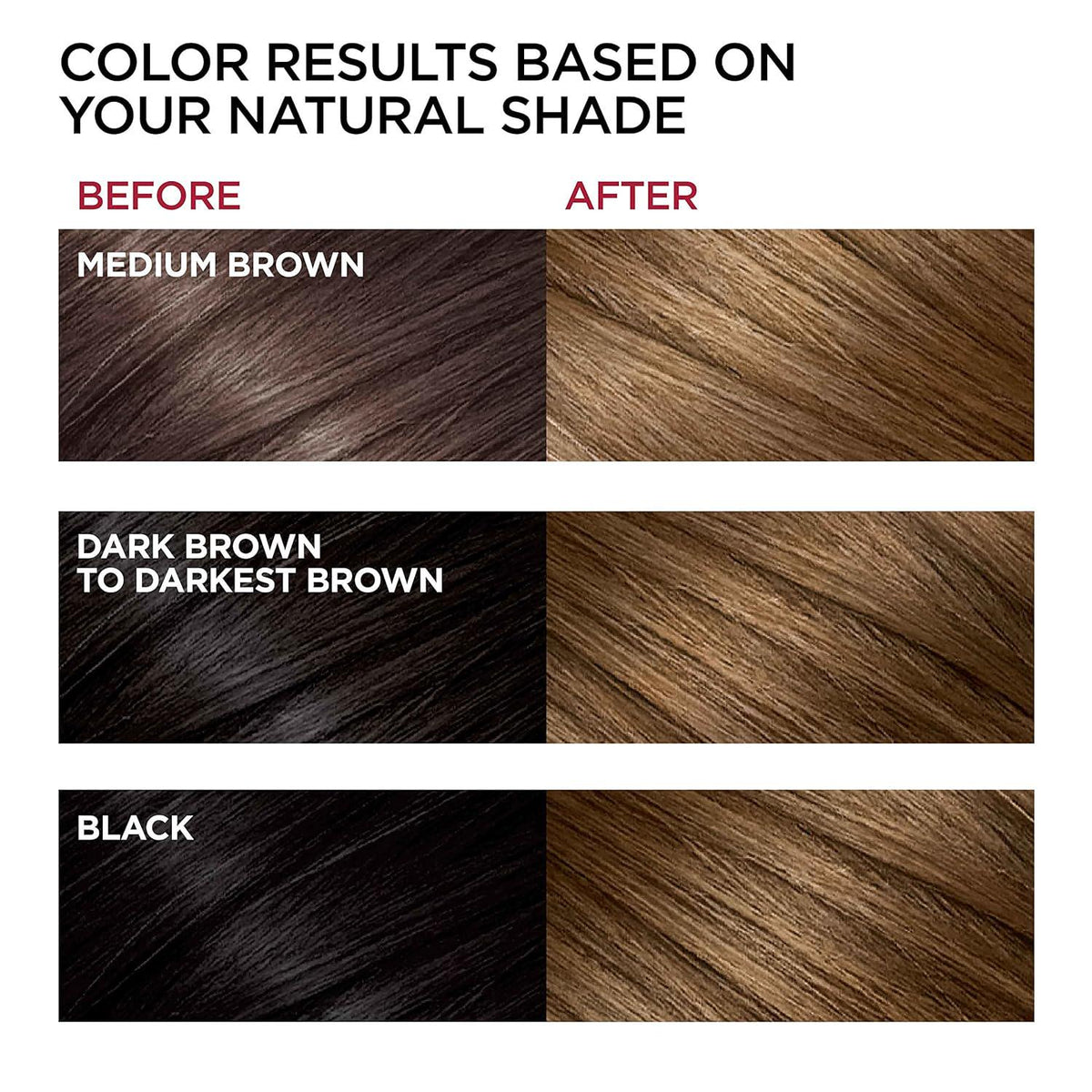L'Oreal Paris Superior Preference Fade-Defying + Shine Permanent Hair Color, U163 Hi-Lift Golden Brown, Pack Of 2, Hair Dye,