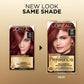 L'Oreal Paris Superior Preference Fade-Defying + Shine Permanent Hair Color, 4R Dark Auburn, Pack Of 1, Hair Dye,