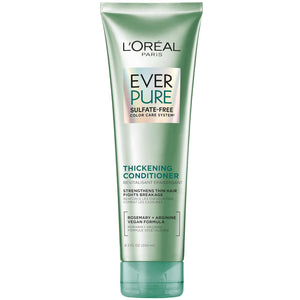 L'Oreal Paris EverPure Conditioner, 8.5 fl oz, 1 Pc, Sulfate-Free, Thickens Fragile Hair, With Rosemary, Pack Varies