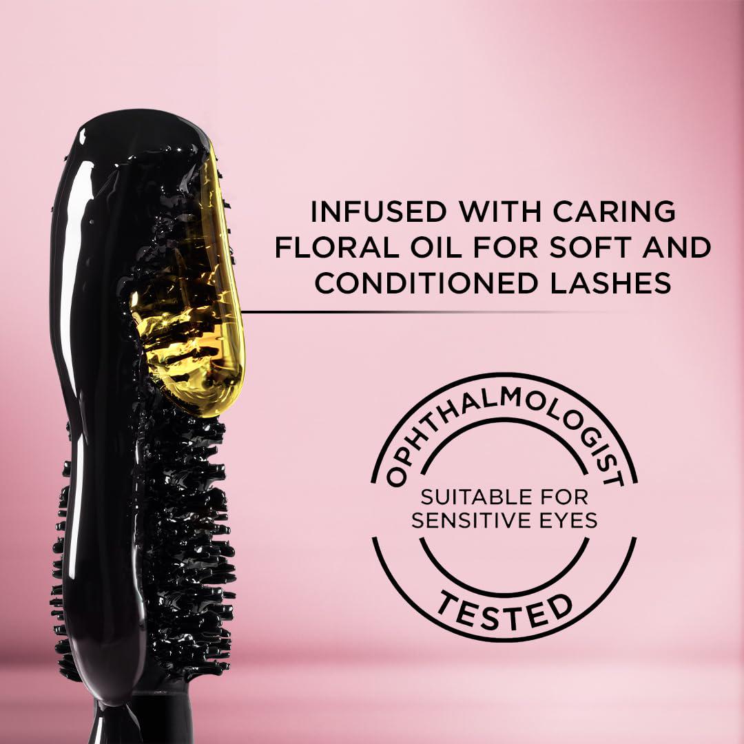 L'Oreal Paris L'Oreal Paris Voluminous Makeup Lash Paradise Mascara, Voluptuous Volume, Intense Length, Feathery Soft Full Lashes, No Flaking, No Smudging, No Clumping, Black Brown, 0.25 Fl Oz (Pack Of 1)
