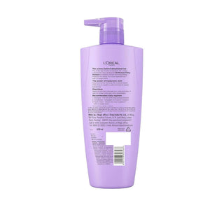 L'Oreal Paris Hyaluron Moisture Hyaluronic Acid 72H Moisture Filling Shampoo 650ml,8901526603466
