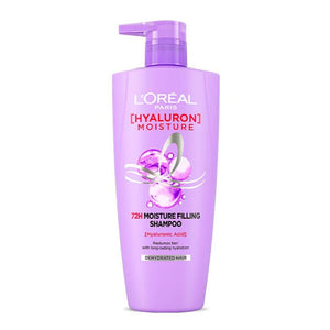 L'Oreal Paris Hyaluron Moisture Hyaluronic Acid 72H Moisture Filling Shampoo 650ml,8901526603466