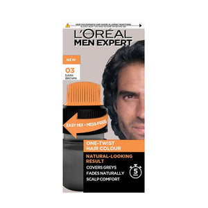 L'Oreal Paris Men Expert Dark Brown.03 One Twist Hair Colour