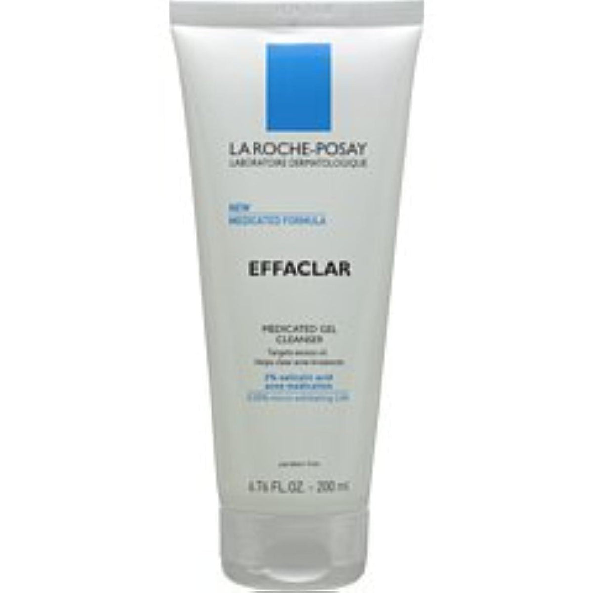 La Roche-Posay Effaclar Cleanser, 1 Pc, 2% Salicylic Acid, Foaming Face Wash, Oil-Free, Acne Treatment