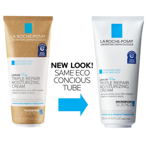 La Roche-Posay Lipikar AP+ Triple Repair Moisturizing Cream | Face And Body Lotion For Dry Skin | Shea Butter And Niacinamide Moisturizer | Gentle Face And Body Cream For Dry, Rough And Sensitive Skin,Does not Apply