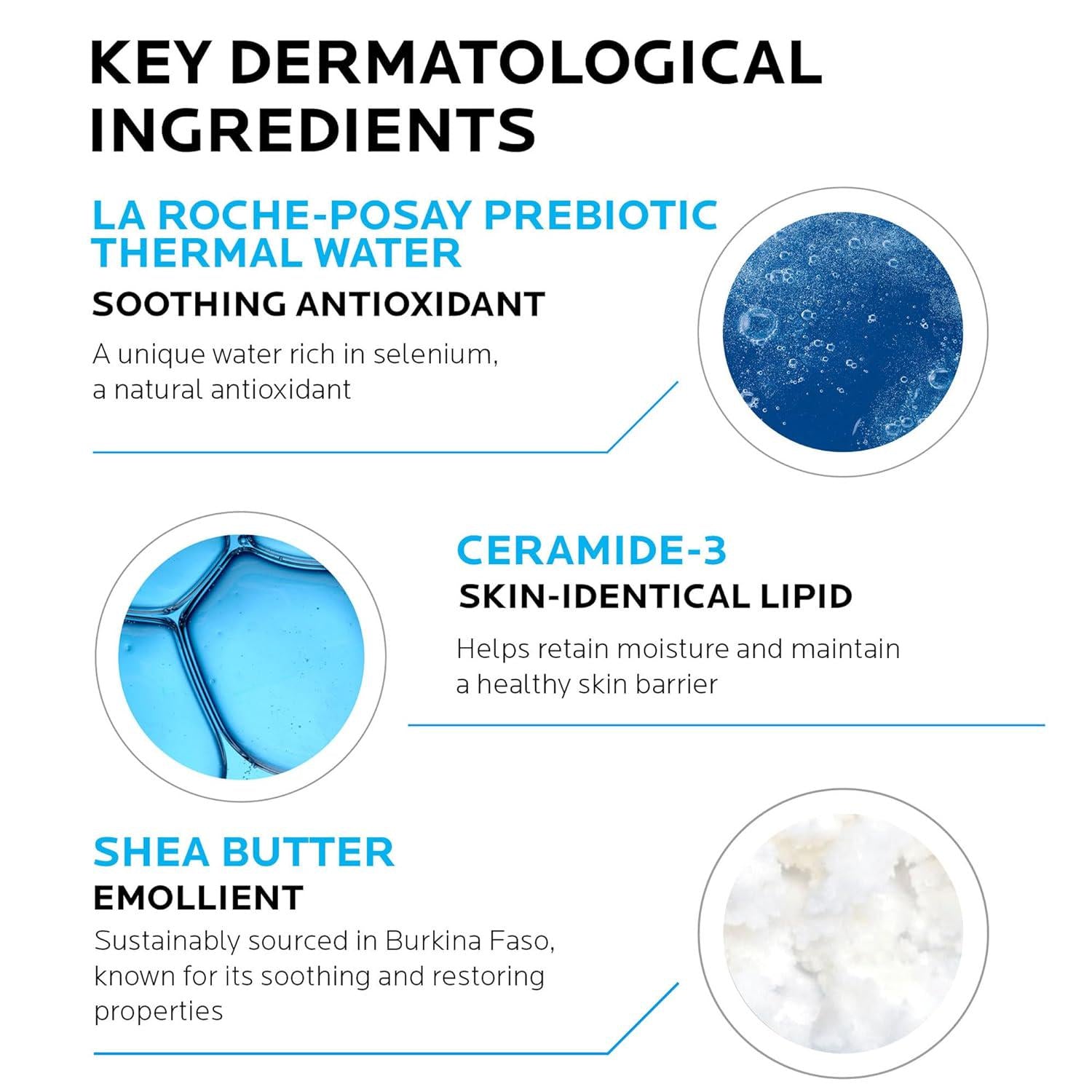 La Roche-Posay Lipikar AP+ Triple Repair Moisturizing Cream | Face And Body Lotion For Dry Skin | Shea Butter And Niacinamide Moisturizer | Gentle Face And Body Cream For Dry, Rough And Sensitive Skin,Does not Apply