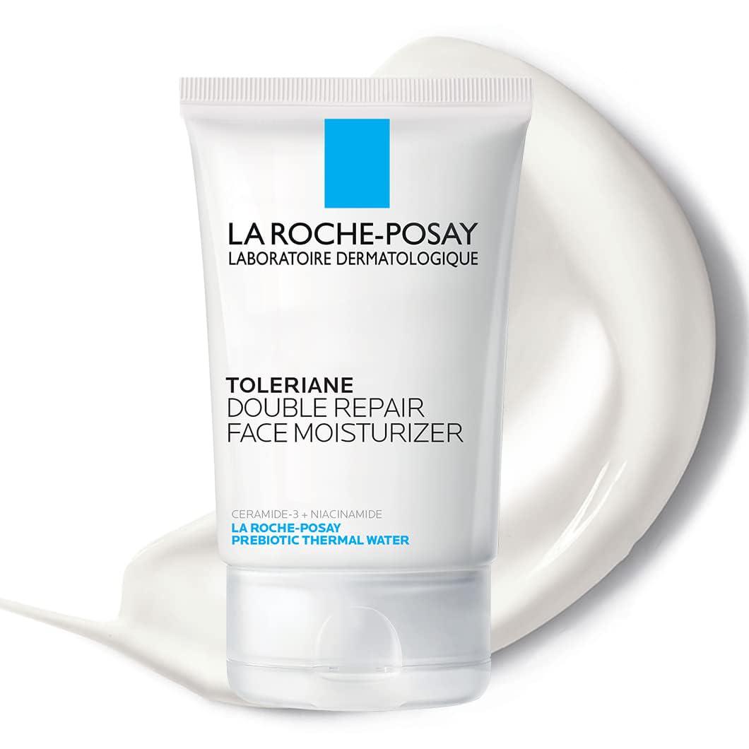 La Roche-Posay Toleriane Face Moisturizer, 1 Pc, For All Skin Types, Oil-Free, Fragrance-Free, Ceramide Formula