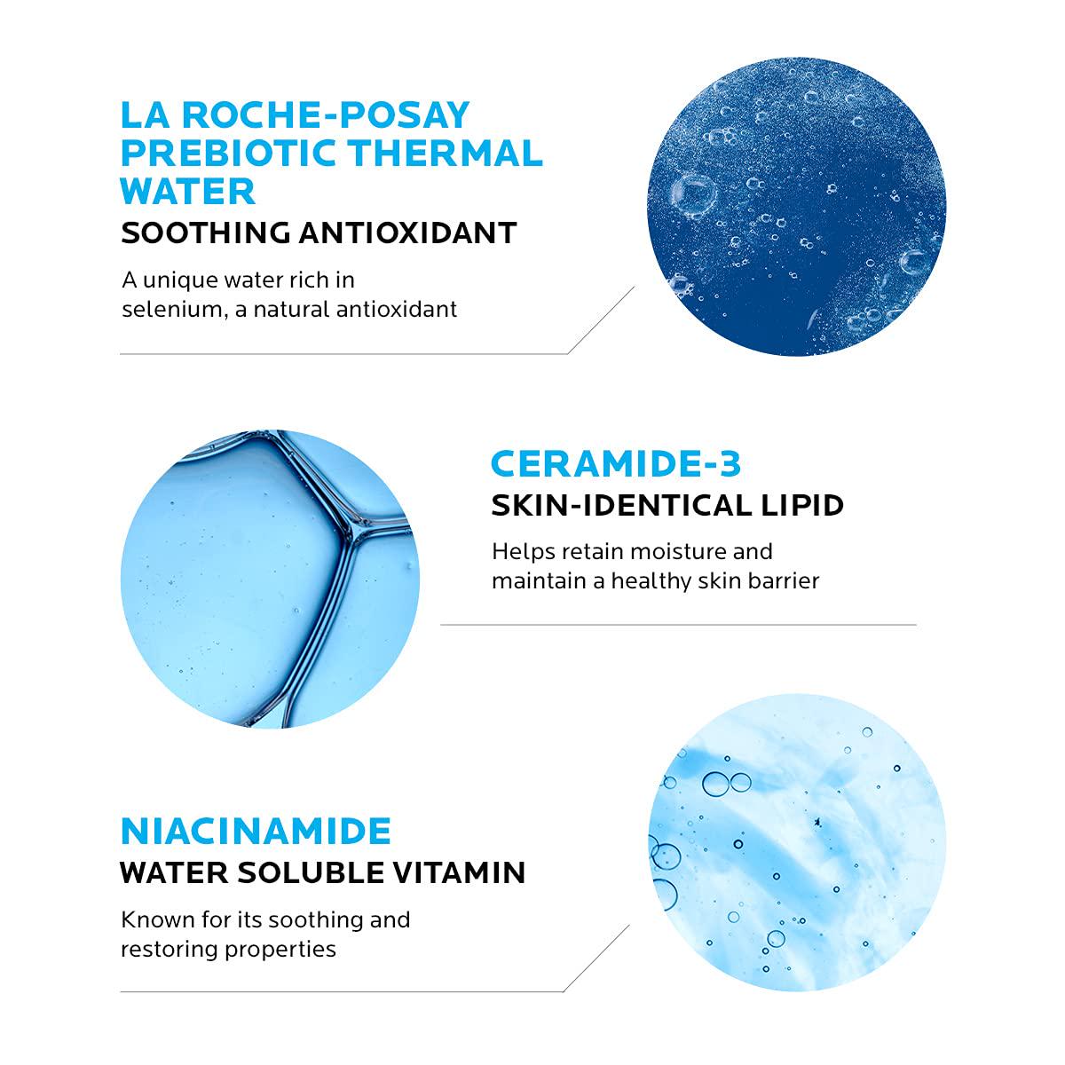 La Roche-Posay Toleriane Purifying Foaming Facial Cleanser, Oil Free Face Wash For Oily Skin And For Sensitive Skin With Niacinamide, Pore Cleanser Won T Dry Out Skin, Unscented,