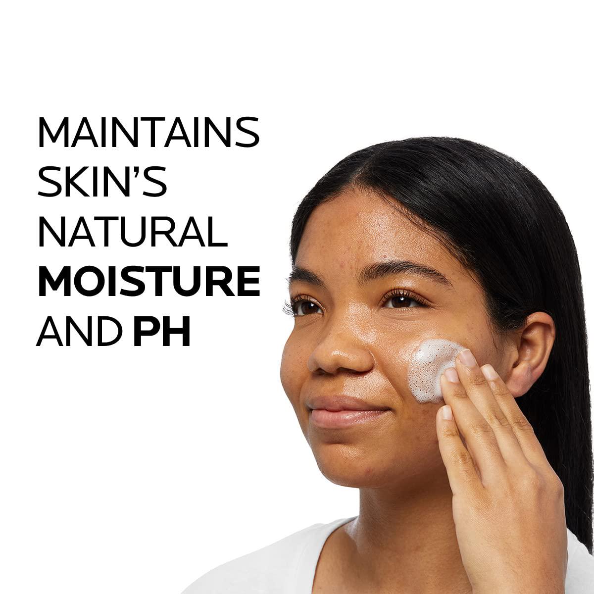La Roche-Posay Toleriane Purifying Foaming Facial Cleanser, Oil Free Face Wash For Oily Skin And For Sensitive Skin With Niacinamide, Pore Cleanser Won T Dry Out Skin, Unscented,