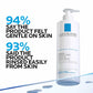 La Roche-Posay Toleriane Hydrating Gentle Face Cleanser, Hydrating Facial Cleanser With Niacinamide + Ceramides, Daily Face Wash For Dry Skin To Normal Skin, Sensitive Skin Tested, Fragrance Free,