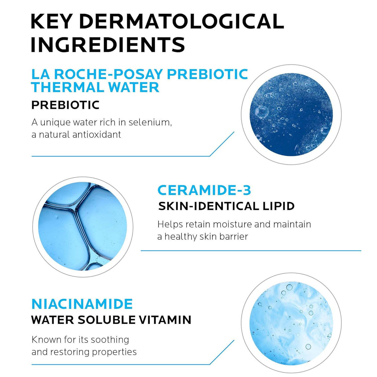 La Roche-Posay Toleraine Skin Care Set, Double Repair Face Moisturizer 100ml And Purifying Foaming Facial Cleanser 50ml, Oil Free Moisturizer And Face Wash For Oily Skin, Formulated With Niacinamide,