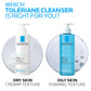 La Roche-Posay Toleriane Purifying Foaming Facial Cleanser, Oil Free Face Wash For Oily Skin And For Sensitive Skin With Niacinamide, Pore Cleanser Won T Dry Out Skin, Unscented,