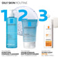 La Roche-Posay Toleriane Matte Moisturizer, 1 Pc, Oil-Free, SPF 30 Option, For Oily Skin, Ceramide + Niacinamide