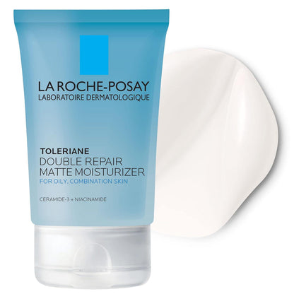 La Roche-Posay Toleriane Matte Moisturizer, 1 Pc, Oil-Free, SPF 30 Option, For Oily Skin, Ceramide + Niacinamide