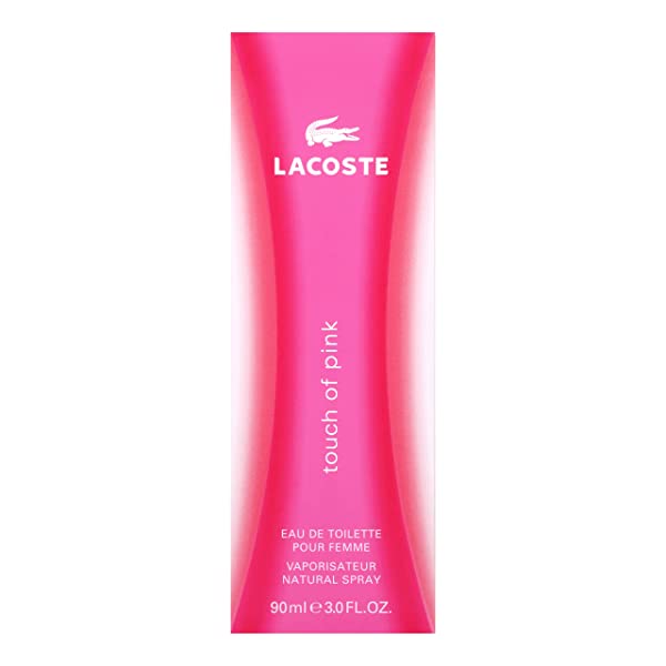 Lacoste Touch Of Pink Eau De Toilette For Her 90ml,737052191324,