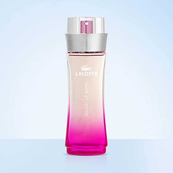 Lacoste Touch Of Pink Eau De Toilette For Her 90ml,737052191324,