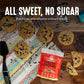 Lakanto Golden Monk Fruit Sweetener with Erythritol, Raw Cane Sugar Substitute, Gluten-Free, Low Carb, Non-GMO, Keto, 3lb Bag