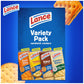Lance Sandwich Crackers, Variety Pack, 36 Count
