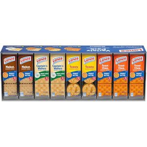 Lance Sandwich Crackers, Variety Pack, 36 Count