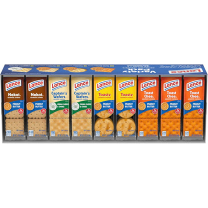 Lance Sandwich Crackers, Variety Pack, 36 Count