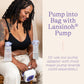 Lansinoh Breastmilk Storage Bags, 100 Count, Baby Essentials, Fast Freeze And Thaw Breast Milk Bags For Baby Bottle Feeding, Superior Strength And Stretch, 6 Ounce,885247747785