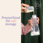 Lansinoh Breastmilk Storage Bags, 200 Count Value Pack, Easy To Use Breast Milk Storage Bags For Feeding, Baby Essentials, Presterilized, Hygienically Doubled-Sealed For Freezing And Refrigeration, 6 OZ,044677204835