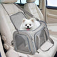 Large Dog Cat Carriers Puppies Up To 25Lbs, Big Dog Carrier Soft Sided, Collapsible Travel Puppy Carrier - Large - Grey,