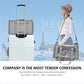 Large Dog Cat Carriers Puppies Up To 25Lbs, Big Dog Carrier Soft Sided, Collapsible Travel Puppy Carrier - Large - Grey,