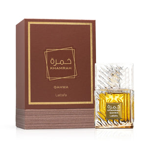 Lattafa Khamrah Qahwa Eau De Parfum For Him & Her 100ml,6290360593661