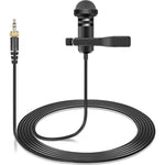Lavalier Microphone Compatible With Sennheiser Wireless Bodypack Transmitter, Omnidirectional Condenser Lapel Mic 3.5mm With Screw Lock, 5ft,