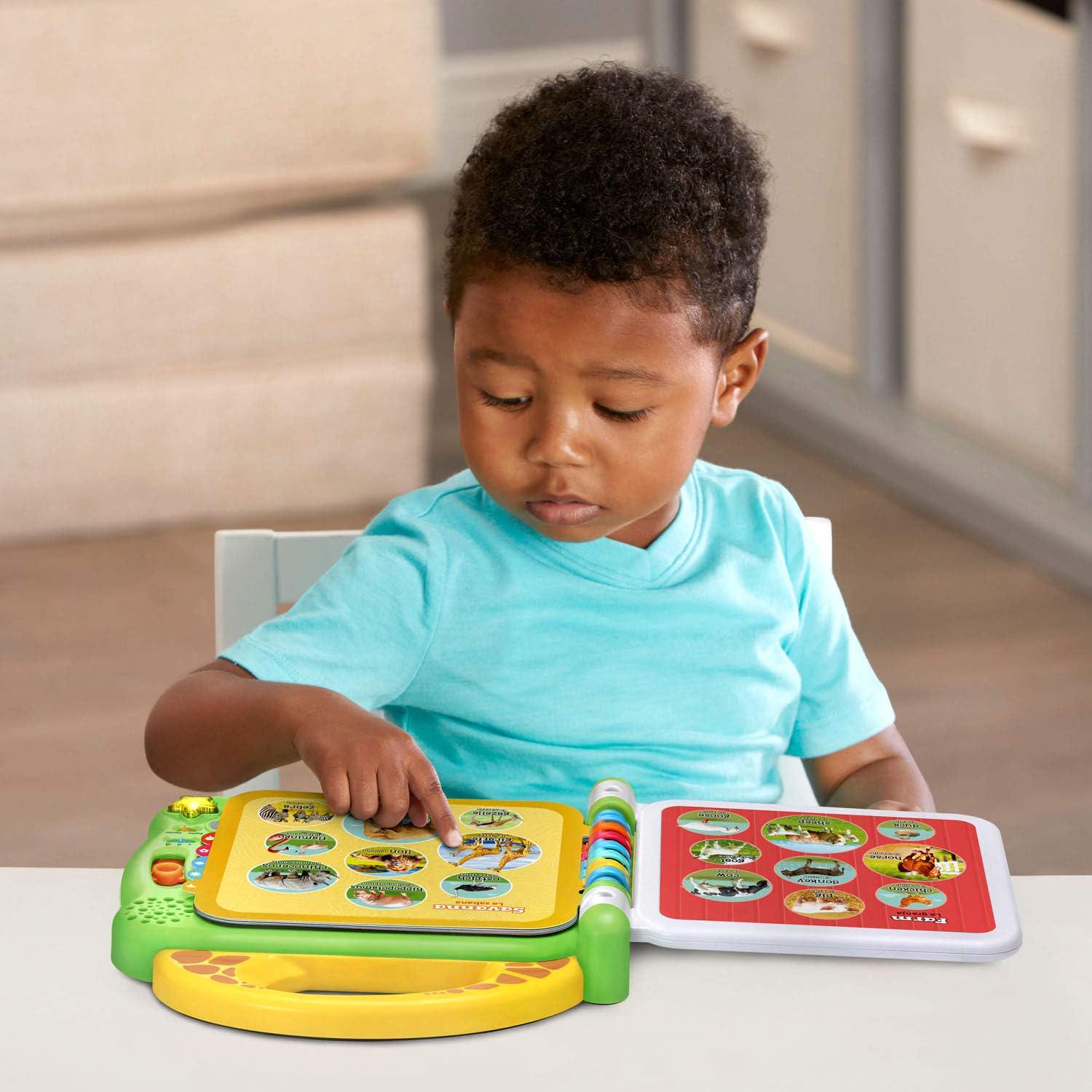 LeapFrog 100 Animals Book, Green,