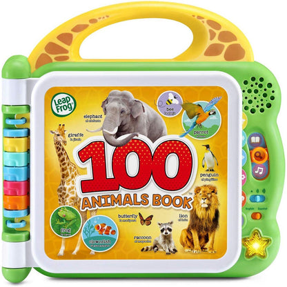LeapFrog 100 Animals Book, Green,