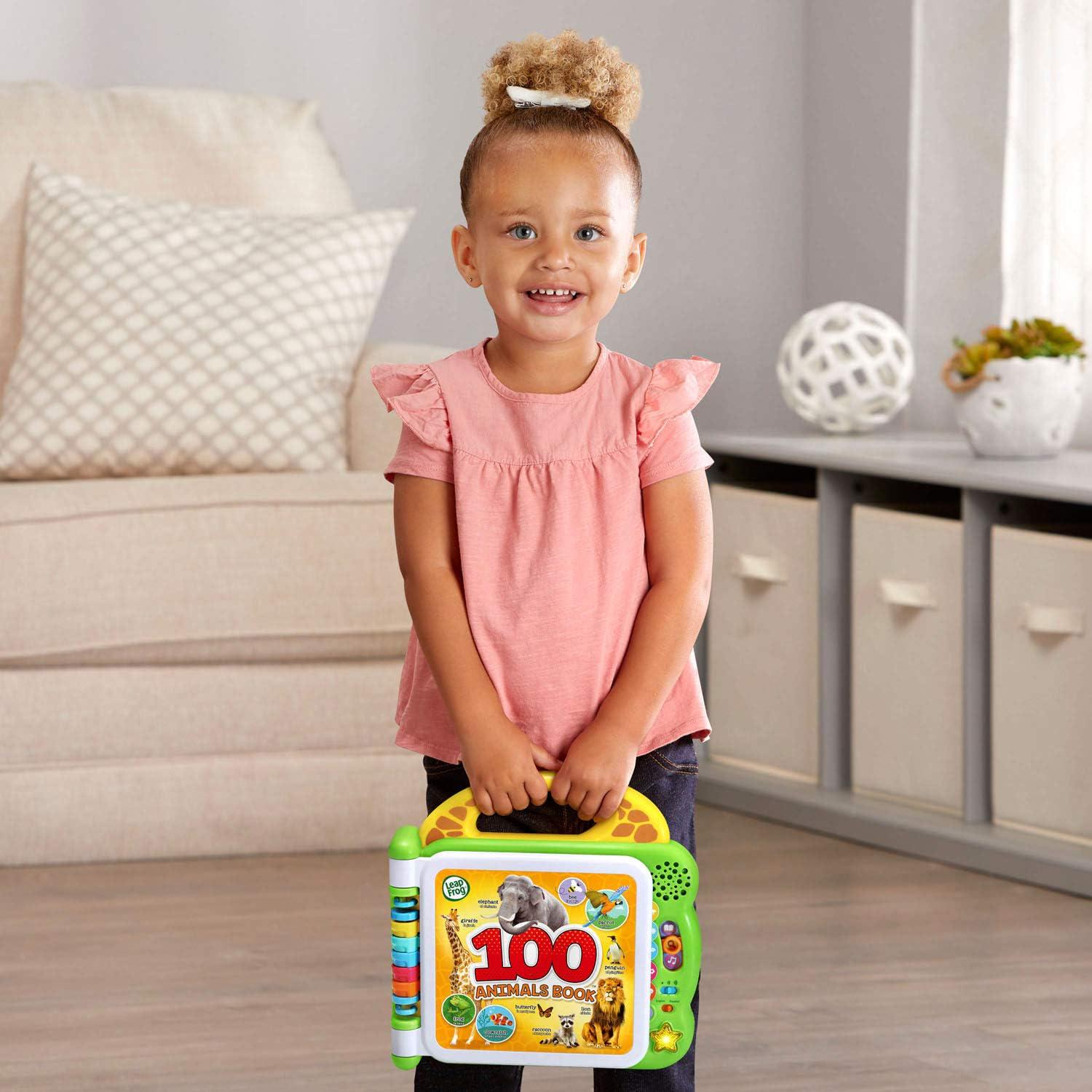 LeapFrog 100 Animals Book, Green,