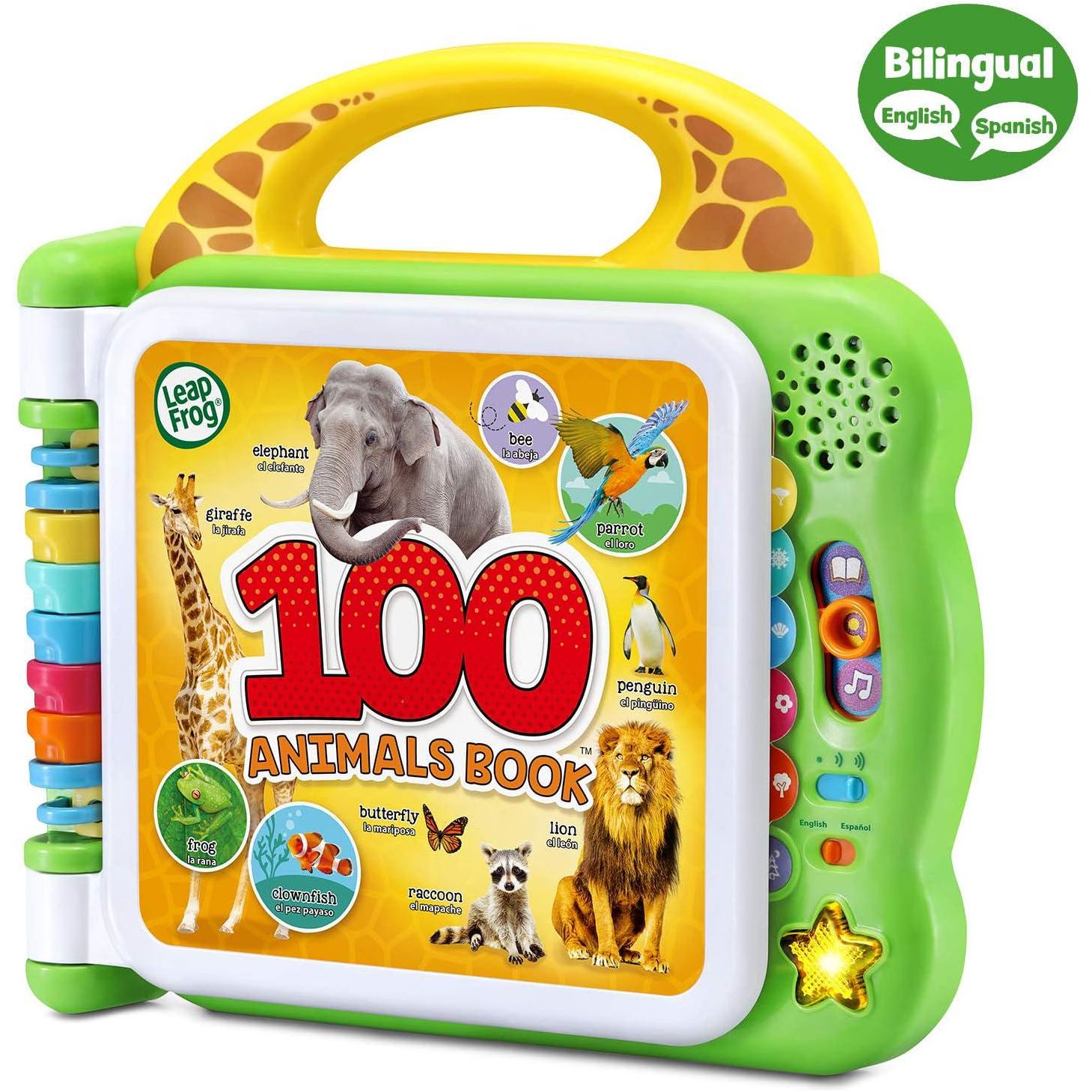 LeapFrog 100 Animals Book, Green,