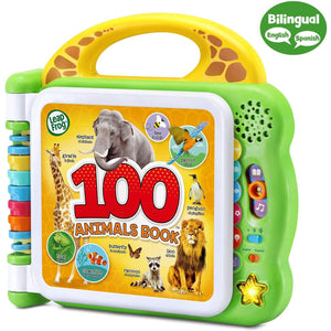 LeapFrog 100 Animals Book, Green,
