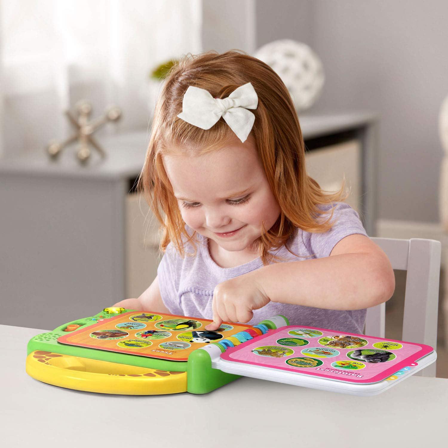 LeapFrog 100 Animals Book, Green,