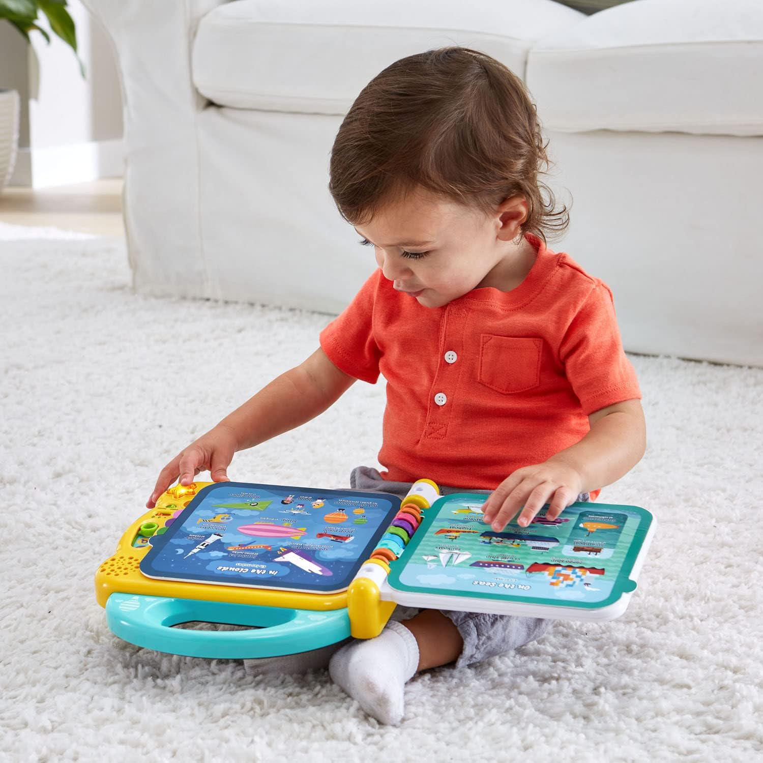 LeapFrog 100 Things That Go,