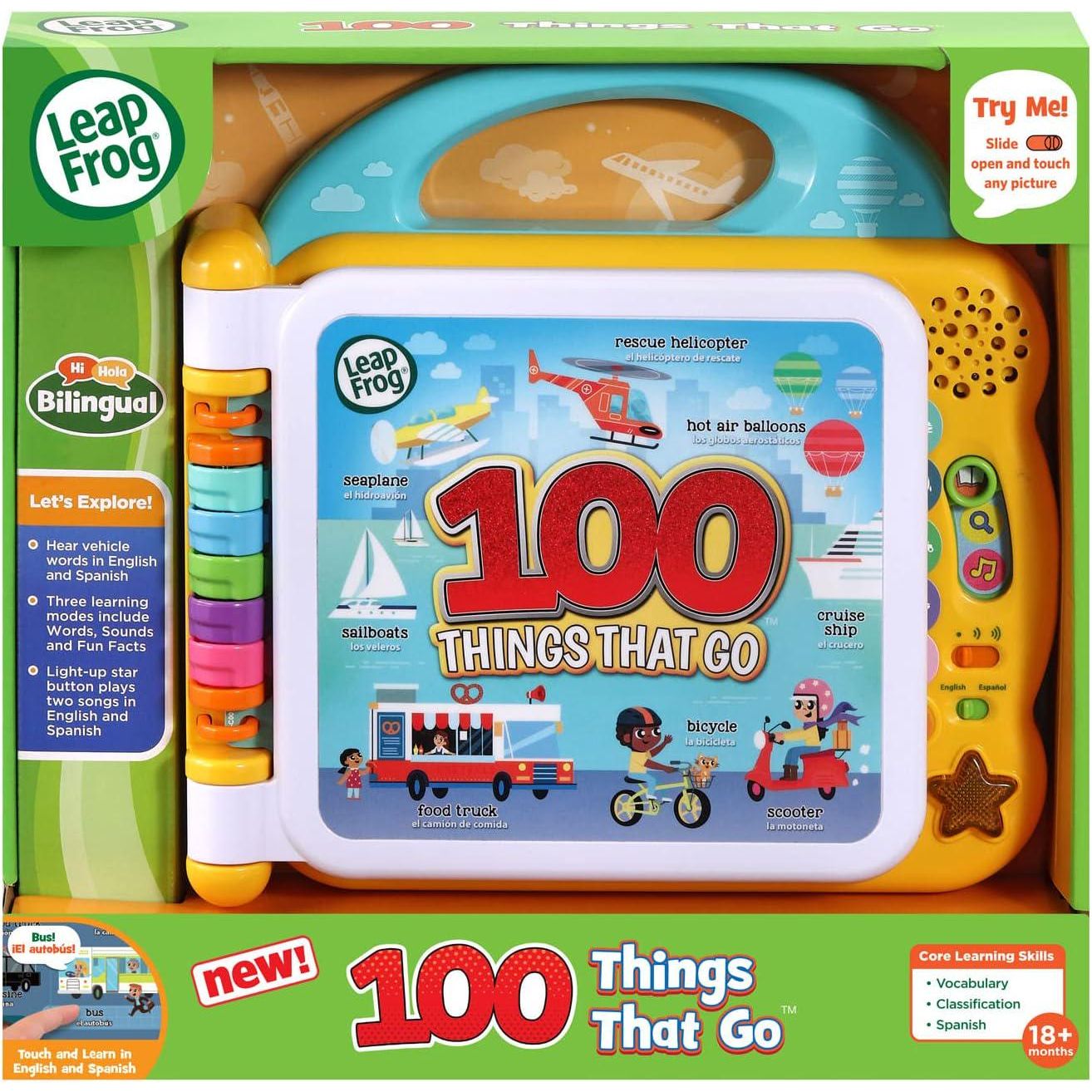 LeapFrog 100 Things That Go,