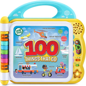 LeapFrog 100 Things That Go,