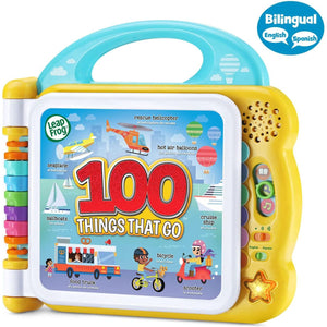 LeapFrog 100 Things That Go,