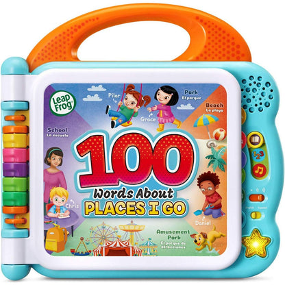 LeapFrog 100 Words About Places I Go Book,