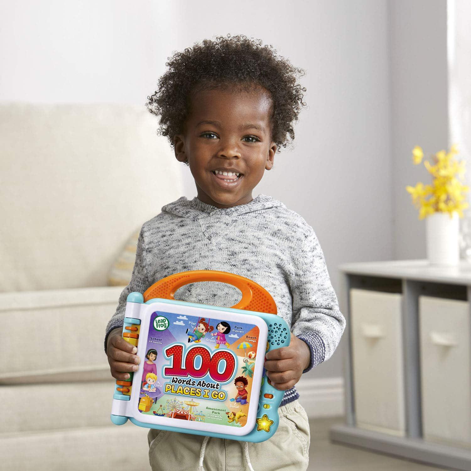 LeapFrog 100 Words About Places I Go Book,