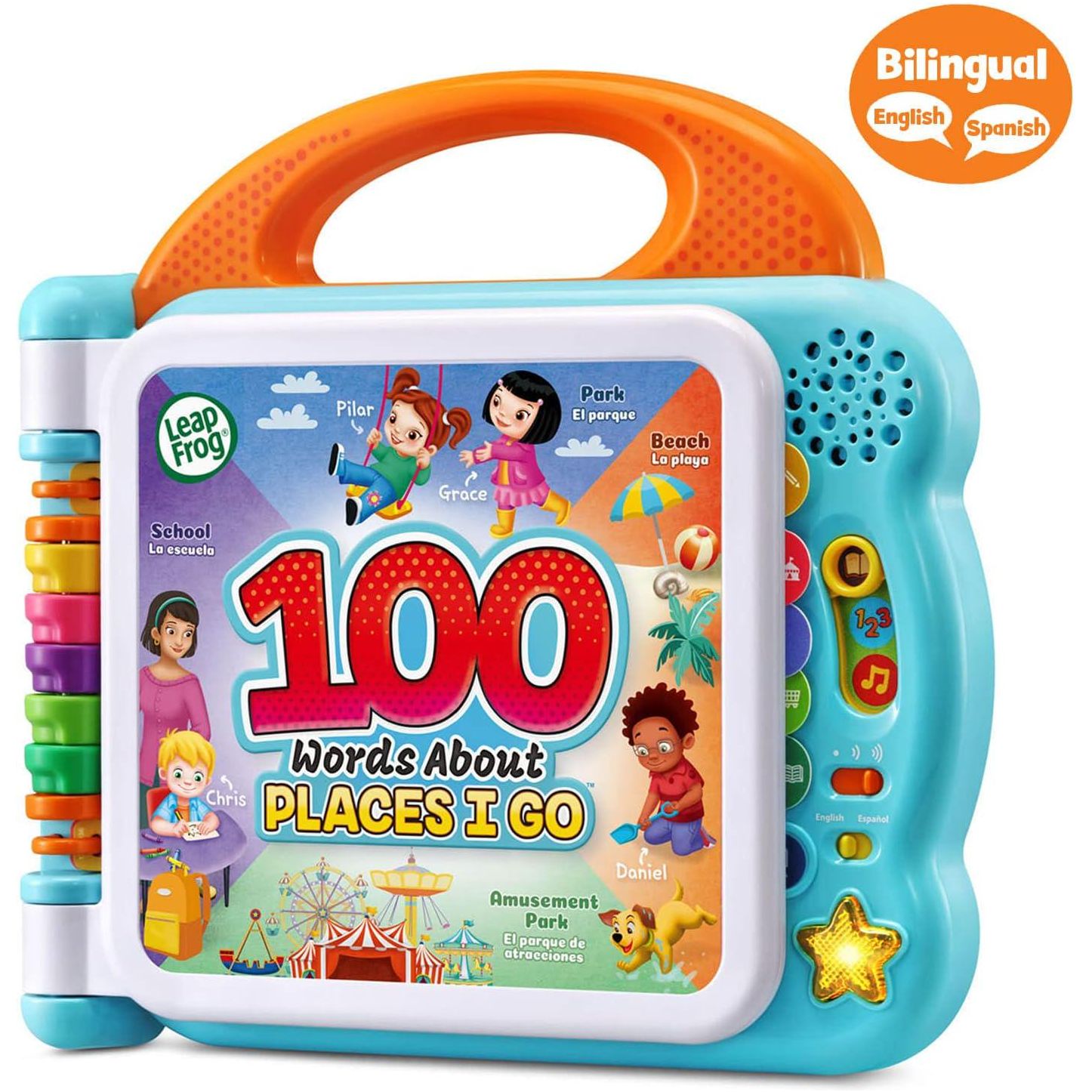 LeapFrog 100 Words About Places I Go Book,