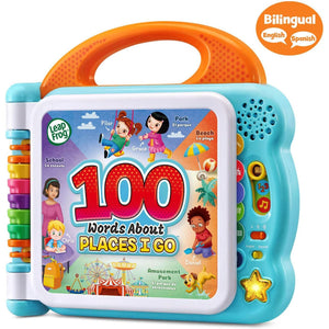 LeapFrog 100 Words About Places I Go Book,