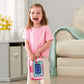 LeapFrog 2-in-1 Leaptop Touch, Educational Toy Laptop for Toddlers, Pink