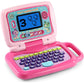 LeapFrog 2-in-1 Leaptop Touch, Educational Toy Laptop for Toddlers, Pink
