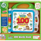 LeapFrog Learning Friends 100 Words Book, Green, Toddler Educational Toy, Bilingual, Ages 1+