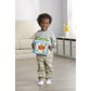 LeapFrog Learning Friends 100 Words Book, Green, Toddler Educational Toy, Bilingual, Ages 1+