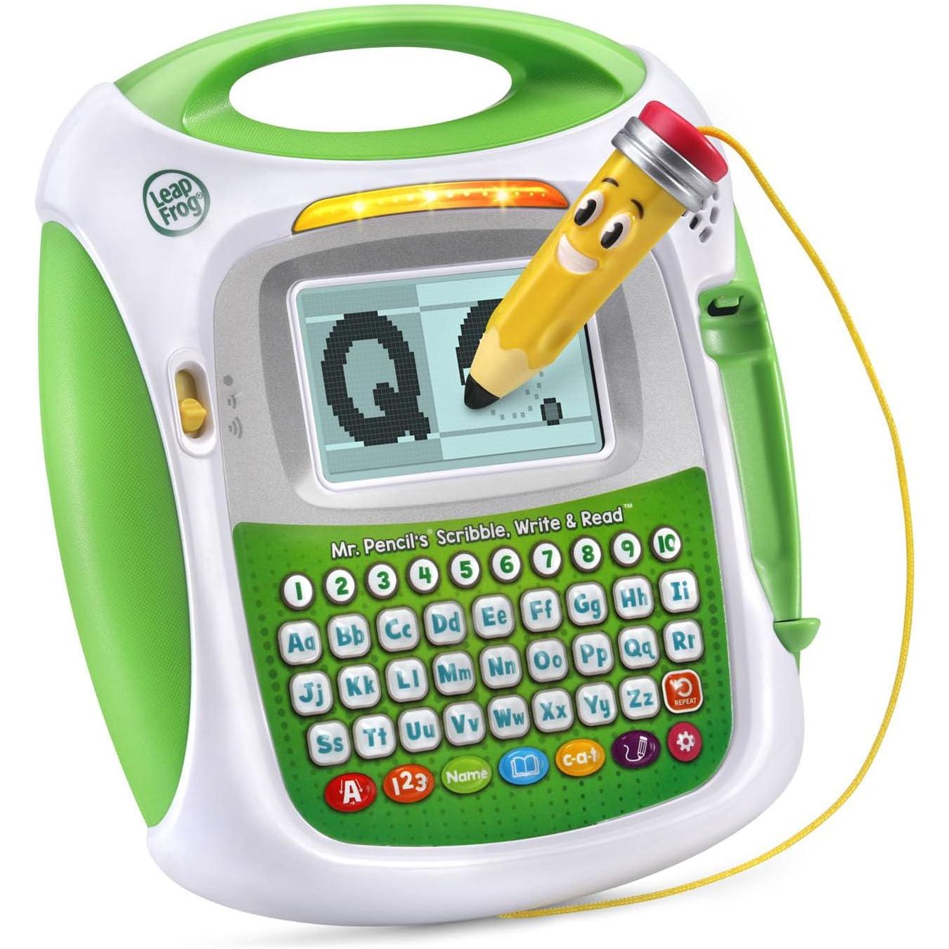 LeapFrog Mr Pencil’s Scribble and Write Interactive Learning Toy Green Ages 3 and Up