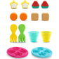 LeapFrog Shapes and Sharing Picnic Basket Pink Interactive Toy for Toddlers with Accessories for Learning and Play